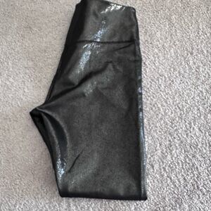 Nike drifit sparkle legging size M